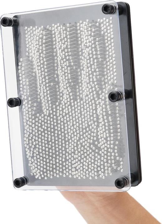 Actual product image Casativo 3D nail picture, black/silver