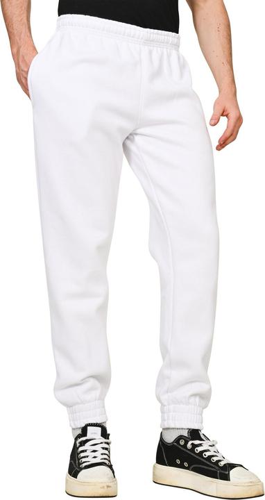 Actual product image Casual Classics Unisex Adult Premium Combed Cotton Jogging Bottoms (XS)