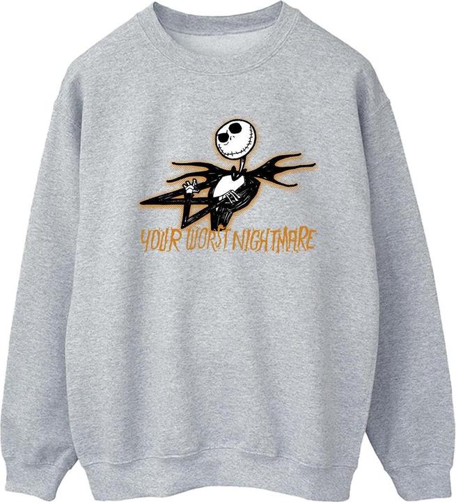 Produktbild The Nightmare Before Christmas Your Worst Nightmare Sweatshirt (L)