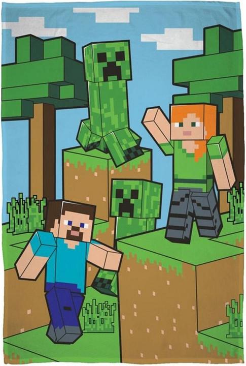 Produktbild Minecraft Decke Fleece Bausteine (150 x 100 cm)