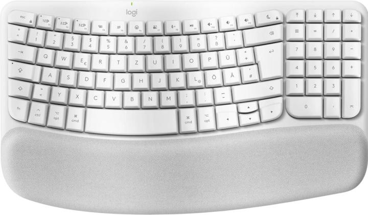 Productafbeelding Logitech Wave Keys for Mac (NL, Draadloze)