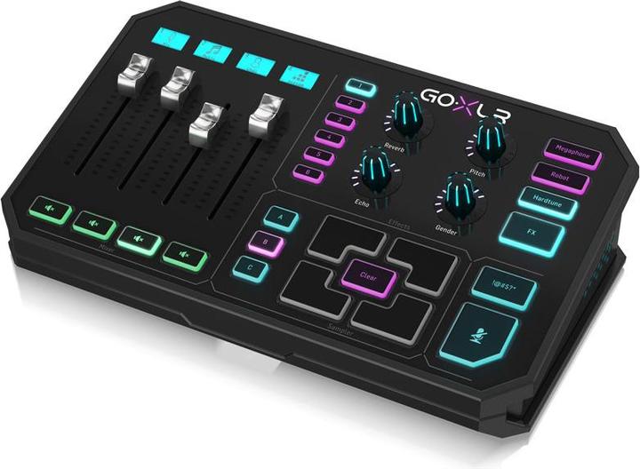 Actual product image TC Helicon GoXLR, Mixer and USB Audio Interface (Studio- and Livemixer)