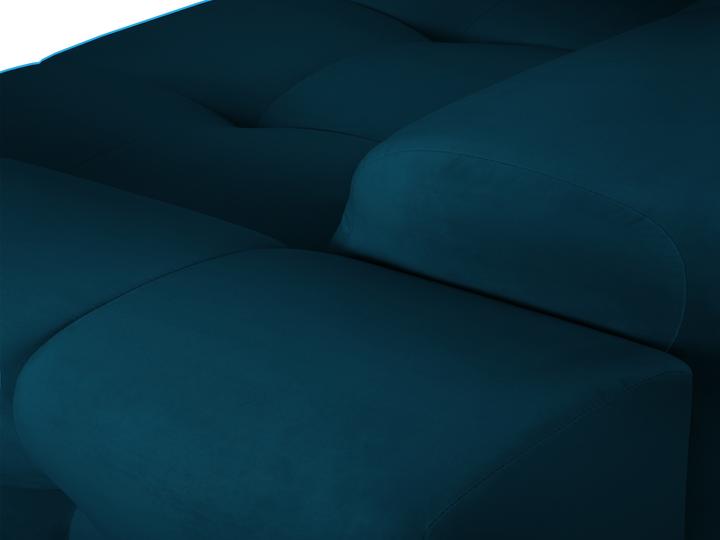 Actual product image Micadoni Velvet Sofa, "Kendal", 2 Seats, 156x103x79Made in Europe (3-seater, 4-seater, 2 person sofa)