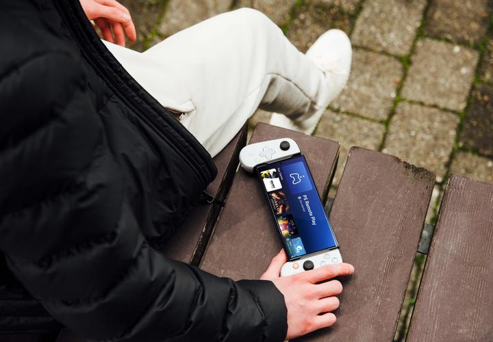 Produktbild Backbone One Playstation Edition (USB-C) - 2. Gen. (iOS, Android)