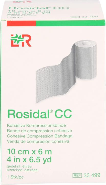 Image du produit Lohmann & Rauscher Rosidal CC bande de compression cohésive