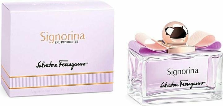 Actual product image Salvatore Ferragamo signorina (Eau de toilette, 100 ml)