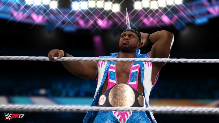 Actual product image 2K Games WWE 17 + Goldberg, Xbox One Basic+DLC (Xbox One S, Xbox One X)