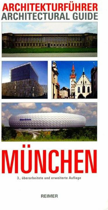 Produktbild Architekturführer München (Deutsch, Winfried Nerdinger, 2007)