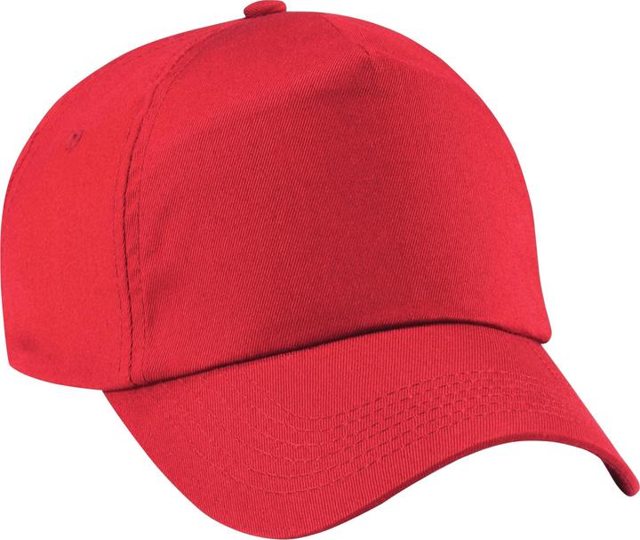Image du produit Beechfield Casquette de baseball Junior 5 panneaux (Taille unique)