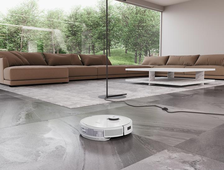 Actual product image Ecovacs Deebot T9+ (Vacuum mopping robot)