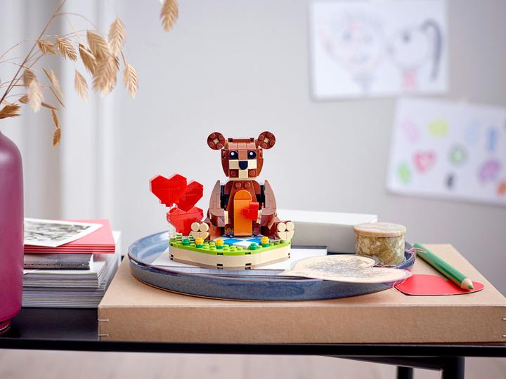 Image du produit LEGO Ours de la Saint-Valentin 40462 (40462, LEGO Classic)