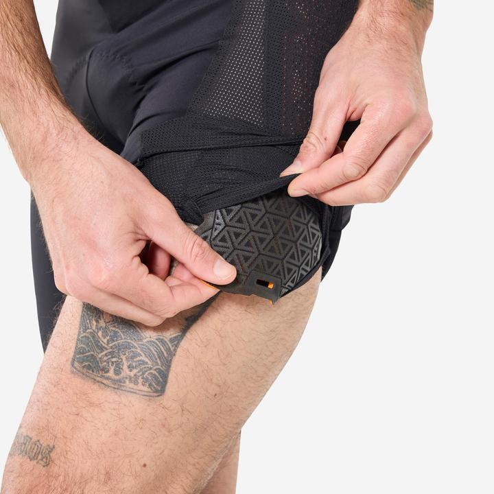 Produktbild Rockrider MTB Unterziehshorts Protektoren All Mountain Enduro Feel D3O® (M, Protektorenshorts, Einzelstück)