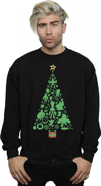 Produktbild Avengers Christmas Tree Sweatshirt (4XL)