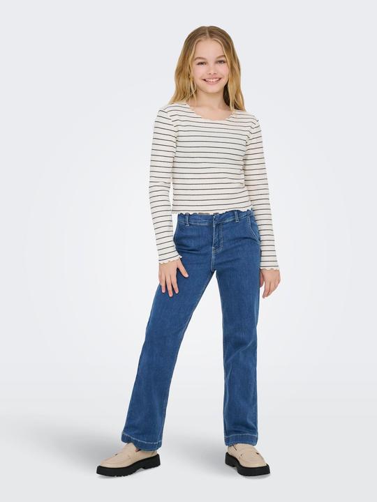 Actual product image Only KOGWILMA Gerade geschnitten Jeans Jeans mit weitem Bein (140)