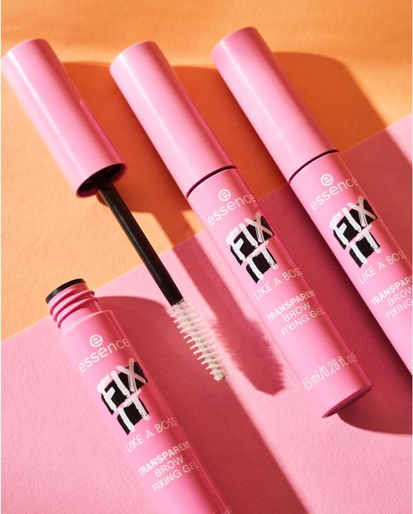 Produktbild essence Fix It Like A Boss Brow Fixing Gel (Transparent)
