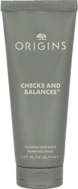 Actual product image Origins Checks and Balances - Polishing Face Scrub (Cleaning cloths, 75 ml)