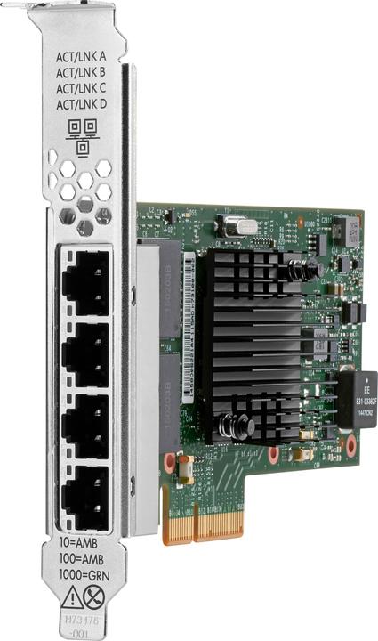 HPE Network Card P21106-B21 PCI Express x4 (RJ45)
