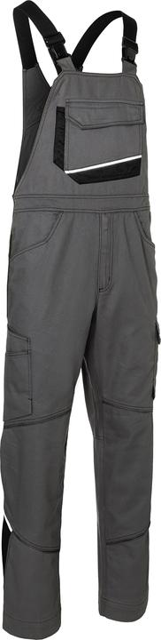 Kübler Latzhose ICONIQ anthrazit/schwarz Form 3140 Grösse 50 (50)