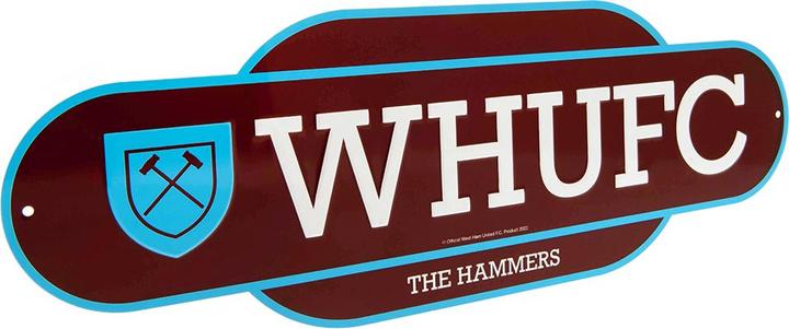 Immagine prodotto West Ham United FC Insegna appesa Retro