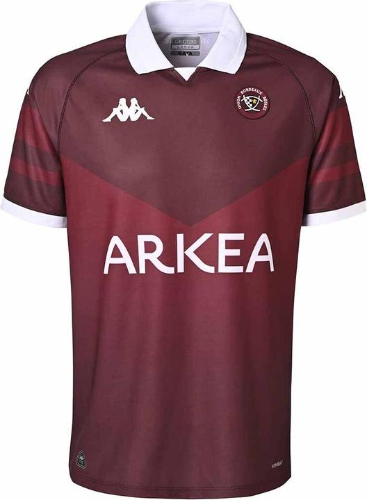 Kappa Heimtrikot Union Bordeaux-Bègles 2024/25 (M)