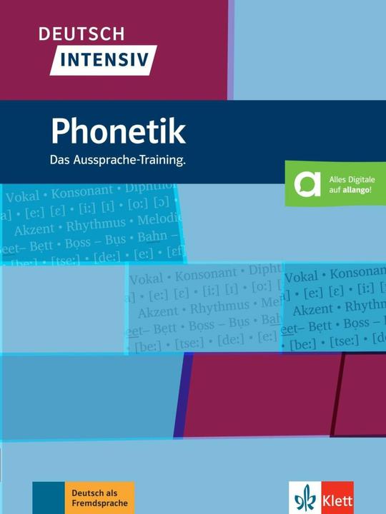Etichetta energetica Deutsch intensiv Phonetik (Tedesco, Kerstin Reinke, 2023)