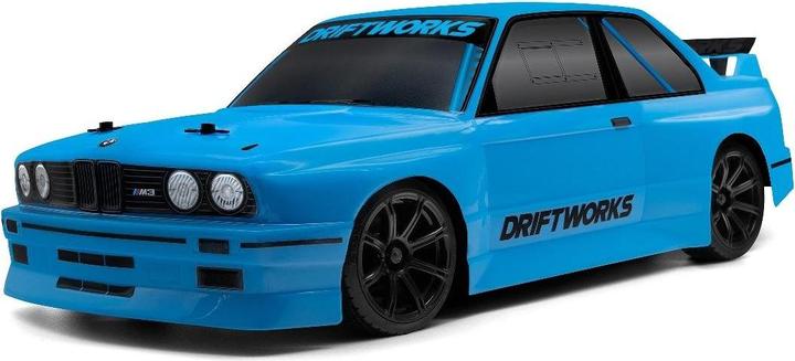 Actual product image HPI Sport 3 Drift BMW M3 E30 DriftWorks RTR (RTR Ready-to-Run)