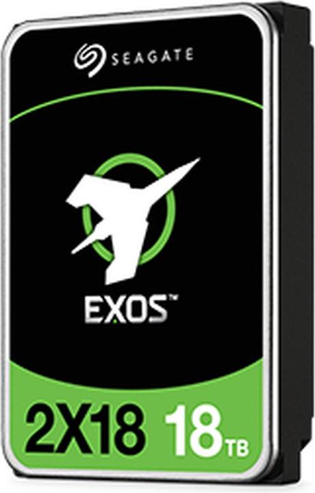 Actual product image Seagate EXOS 2X18 18TB SAS 3.5IN (18 TB, 3.5", CMR)
