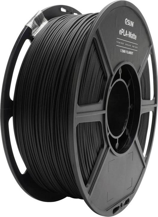 eSUN ePLA Mat Noir (PLA, 1.75 mm, 1000 g, Noir)