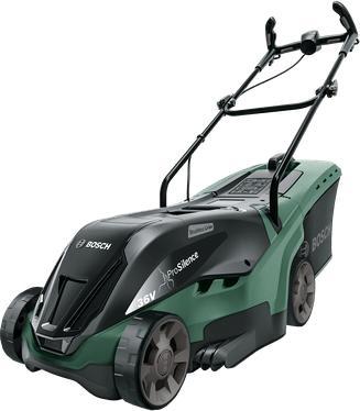 Produktbild Bosch Home & Garden Akku-Rasenmäher » Universal Rotak 36-590 « inkl. Mulchkit & Akku (Akkubetrieb)