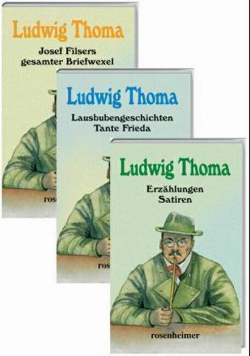 Produktbild Lausbubengeschichten, Tante Frieda. Josef Filsers gesamter Briefwexel. Erzählungen, Satiren (Deutsch, Ludwig Thoma, 1999)