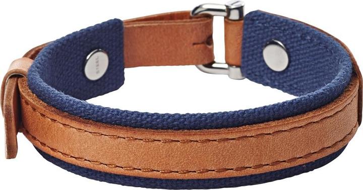 Immagine prodotto Fossil Bracciale casual vintage (Cuoio, Acciaio inossidabile)