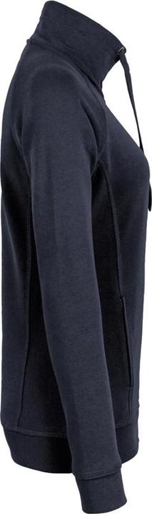 Actual product image Hakro Ladies Sweat Jacket College ink, M (M)