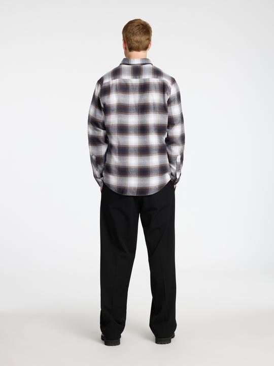 Actual product image Selected Homme Flannel overshirt (L)