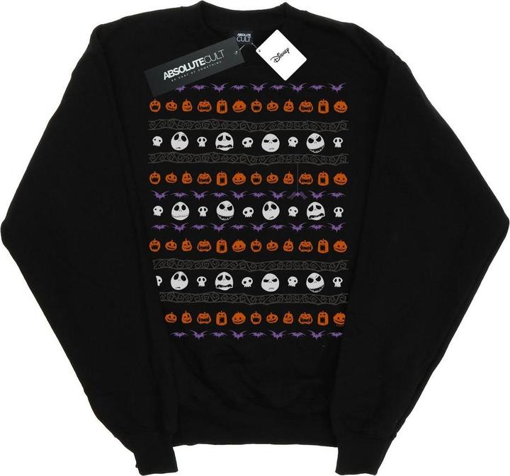 Produktbild Disney Nightmare Before Christmas Halloween Icons Sweatshirt (XL)