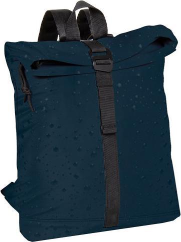New Rebels Droplets Rolltop Backpack Mini Navy