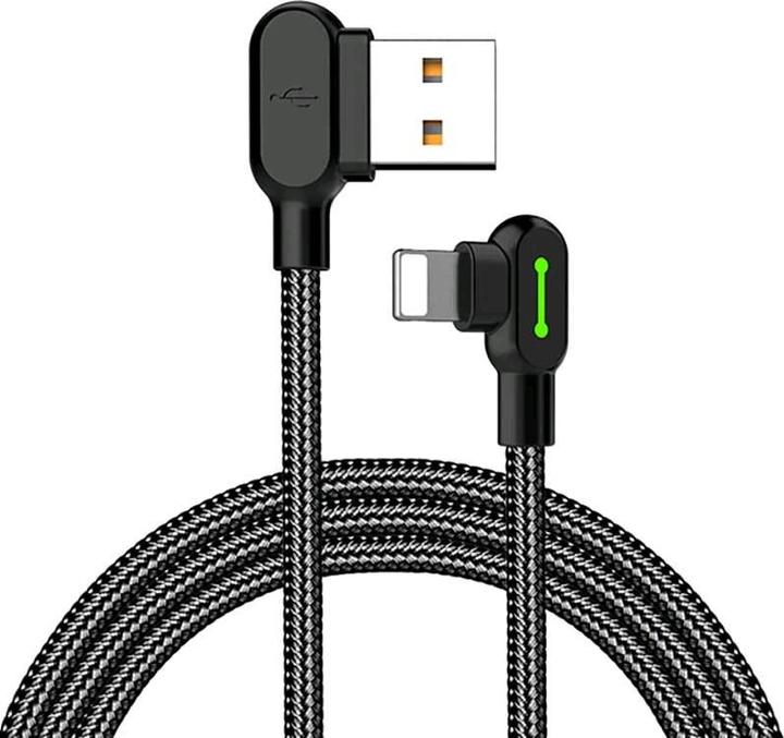 Produktbild Mcdodo USB to Lightning cable, CA-4679, angled, 3m (black) (3 m)