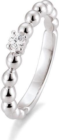 Immagine prodotto Breuning Anello di fidanzamento a sfera (51, Oro 750/18 K)