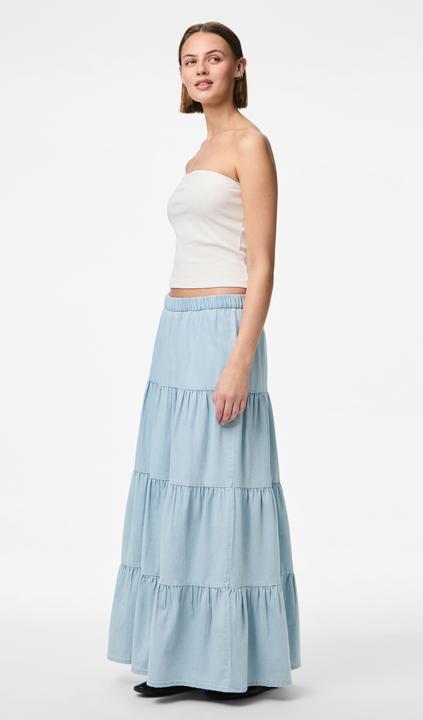 Image du produit Pieces PCTULA MAXI Jeansrock (L)
