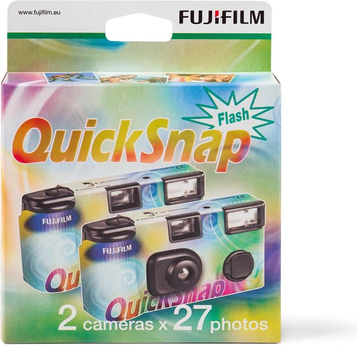 Produktbild Fujifilm Quicksnap Duo (Farbfilm)