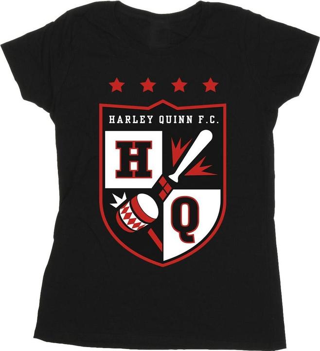 Produktbild Justice League Harley Quinn FC Pocket TShirt (M)