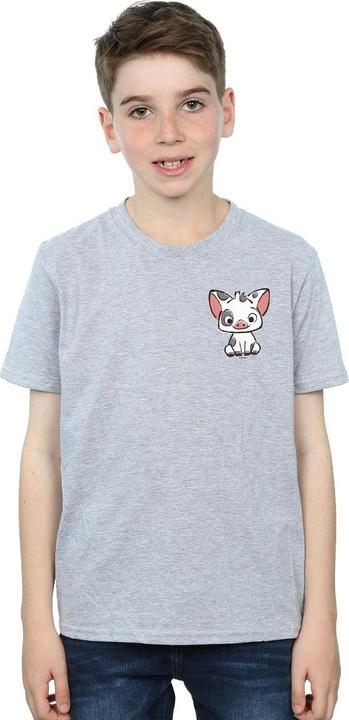 Image du produit Disney - T-shirt MOANA PUA THE PIG BREAST PRINT - Garçon (128)
