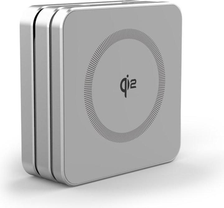 Immagine prodotto Misura MH08 Pro - Caricatore wireless Qi2 pieghevole 3 in 1 - NERO