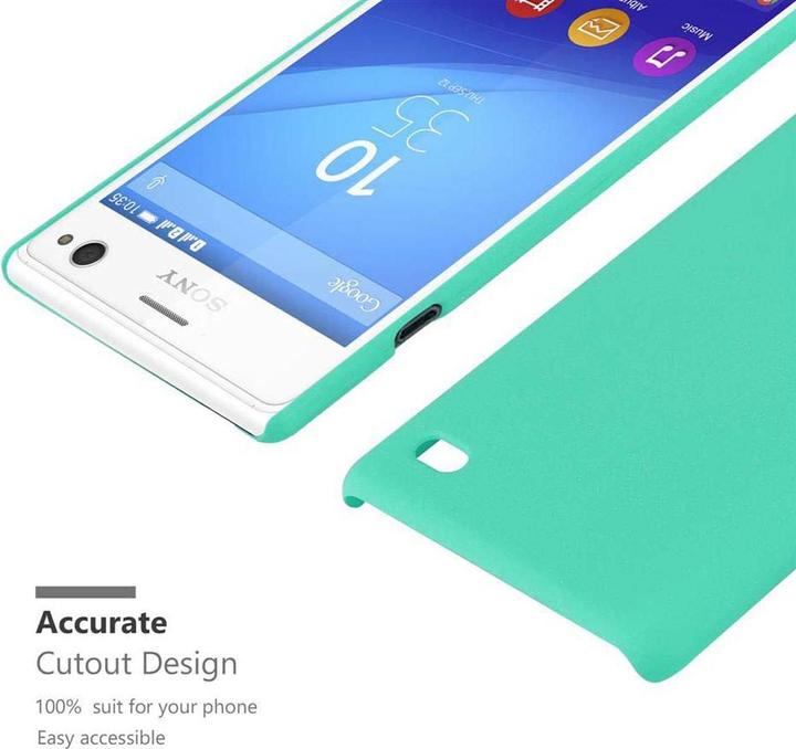 Productafbeelding Cadorabo Harde kaft Frosty Cover (Xperia C4)