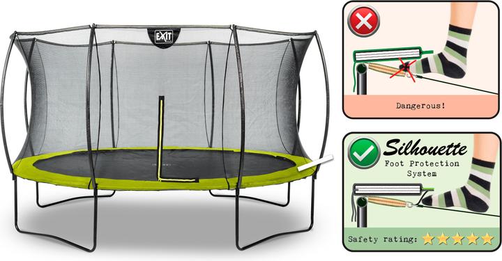 Actual product image Exit Silhouette (366 cm)