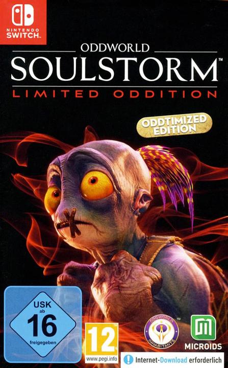 Immagine prodotto astragon Oddworld Soulstorm -- Oddizione limitata (Switch, Switch Lite, Switch OLED, DE)