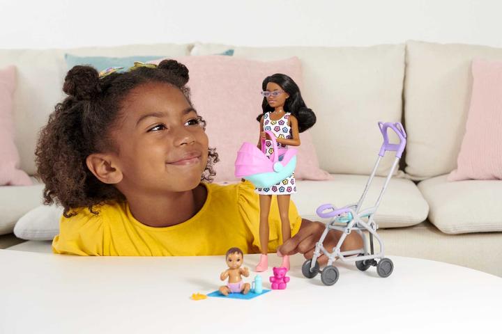Actual product image Barbie Skipper Babysitters Club Set