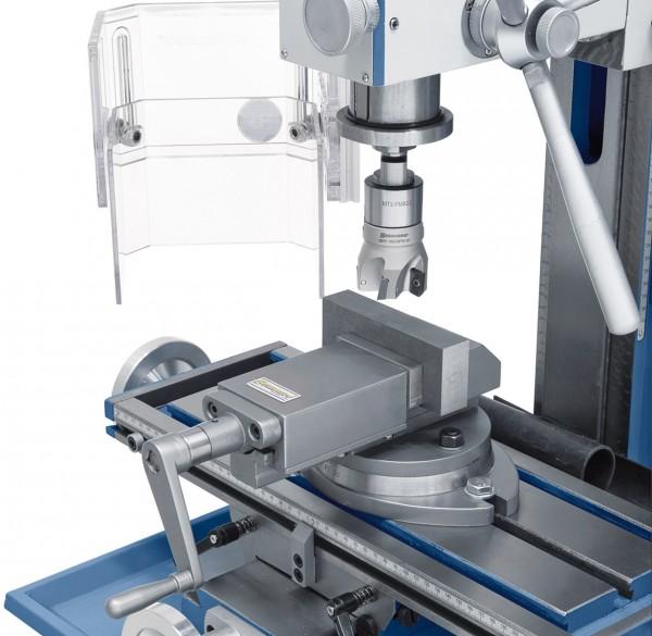 Actual product image Bernardo Cantina Bernardo - Bohr- und Fräsmaschine KF 26 L Top mit Vorschub inkl. 3-Achs Digitalanzeige DT 40