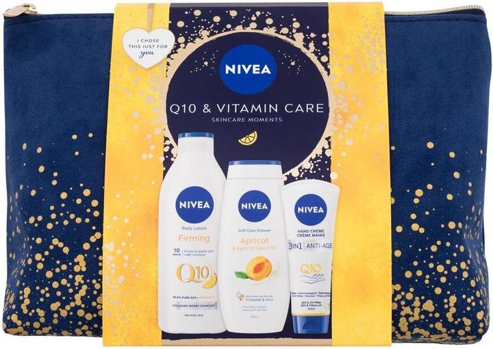 Actual product image NIVEA Q10 & Vitamin Care (Body care set)