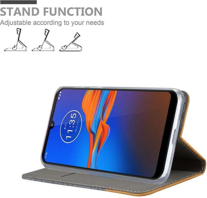 Actual product image Cadorabo Jeans Optik (Motorola Moto E6 Plus)