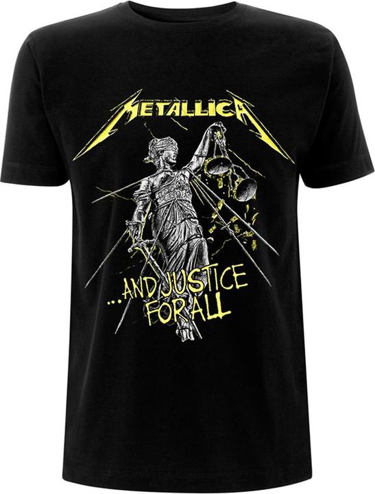 Immagine prodotto Metallica And Justice For All Maglietta Tuta Adulto Unisex (S)